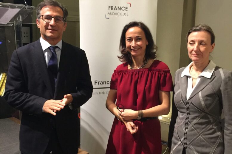 Philippe Tibi, Alexia Germont et Nathalie Kaleski